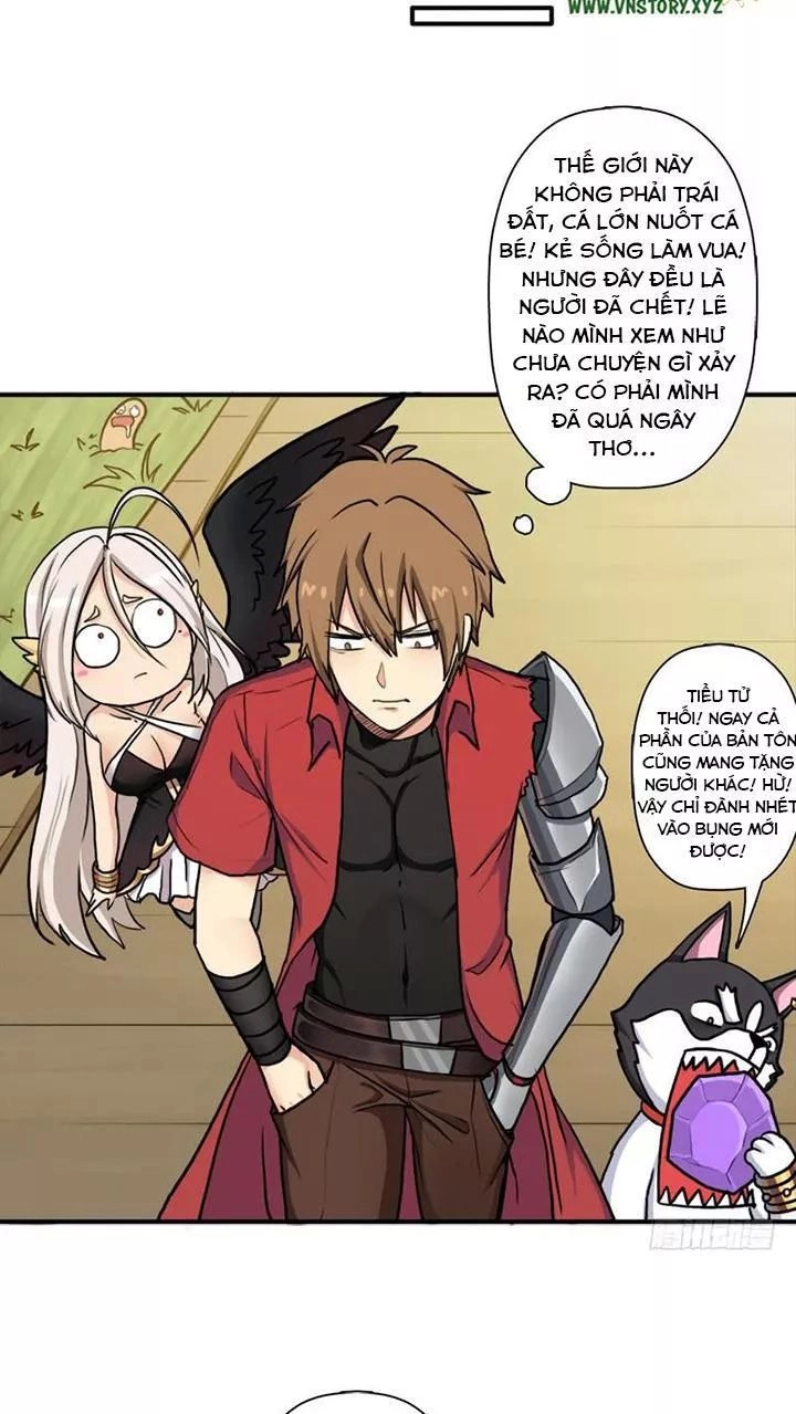 Cứu Thế Giới Đi, Ông Chú! Chapter 80 - 49