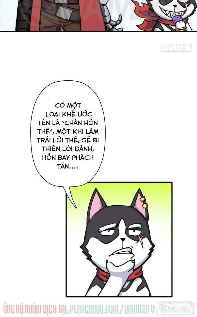 Cứu Thế Giới Đi, Ông Chú! Chapter 81 - 16