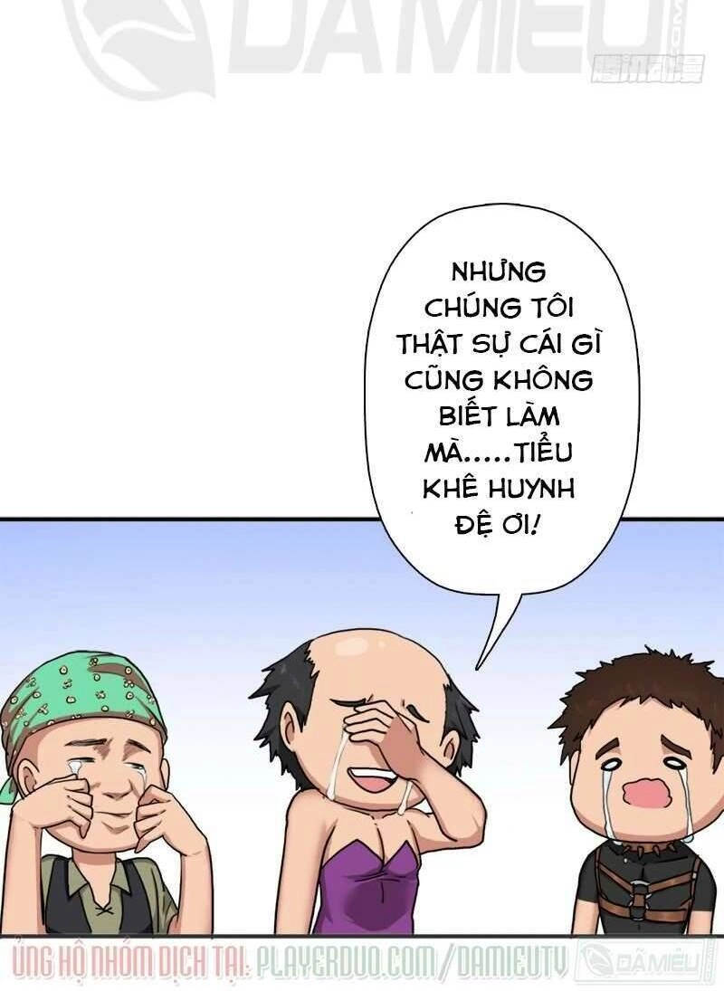 Cứu Thế Giới Đi, Ông Chú! Chapter 81 - 20