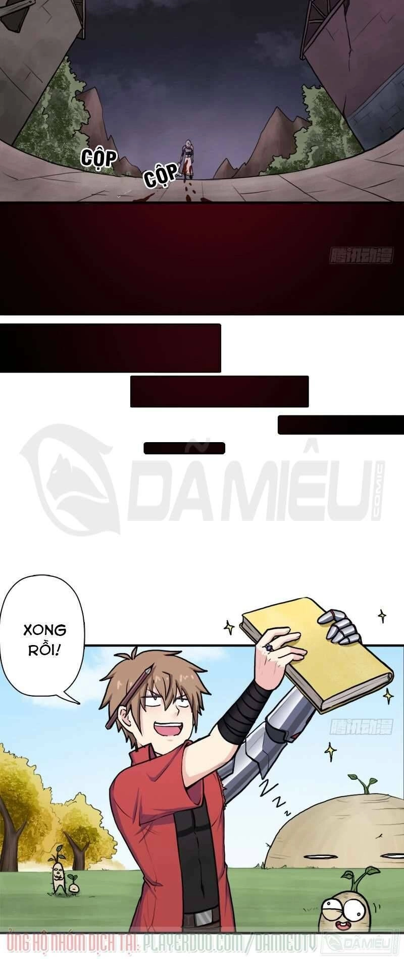 Cứu Thế Giới Đi, Ông Chú! Chapter 82 - 3