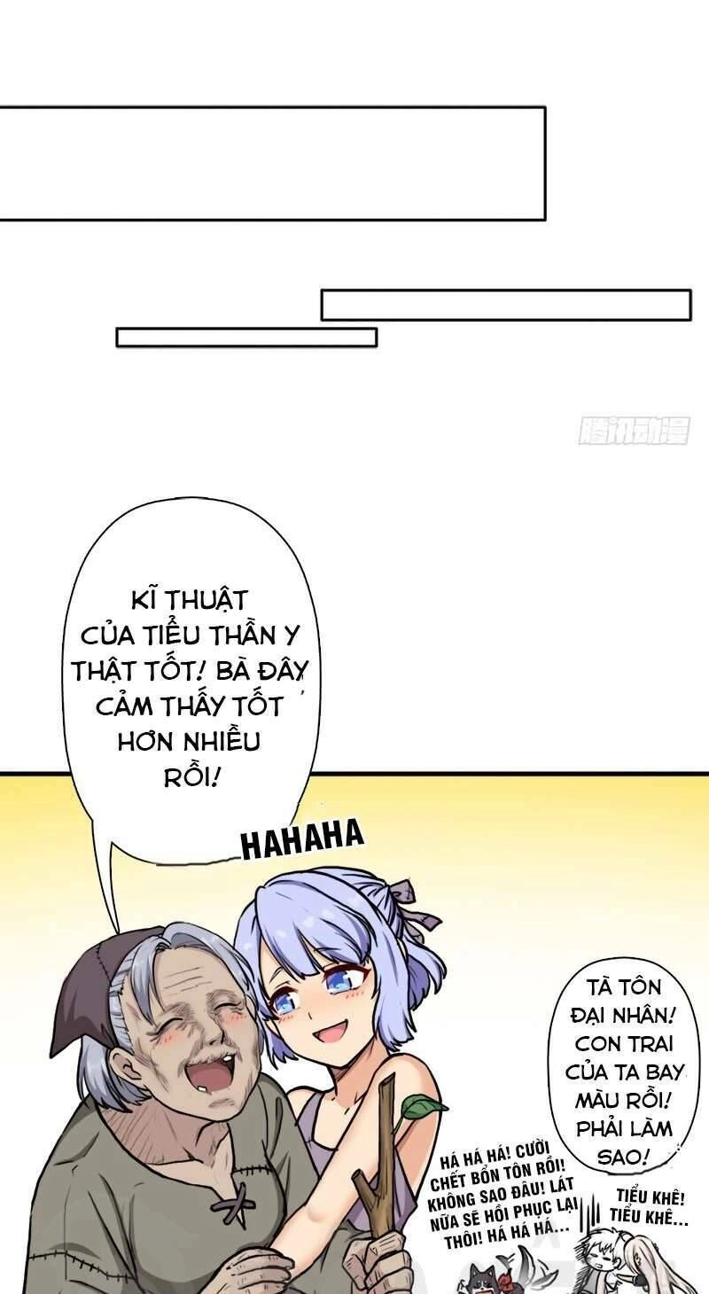 Cứu Thế Giới Đi, Ông Chú! Chapter 82 - 19