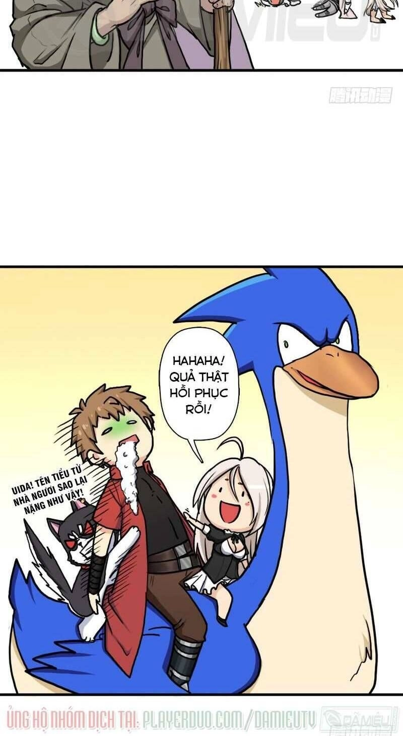 Cứu Thế Giới Đi, Ông Chú! Chapter 82 - 20