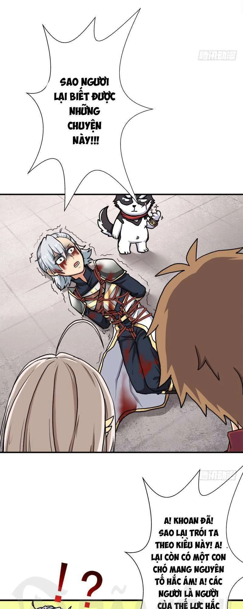 Cứu Thế Giới Đi, Ông Chú! Chapter 82 - 32