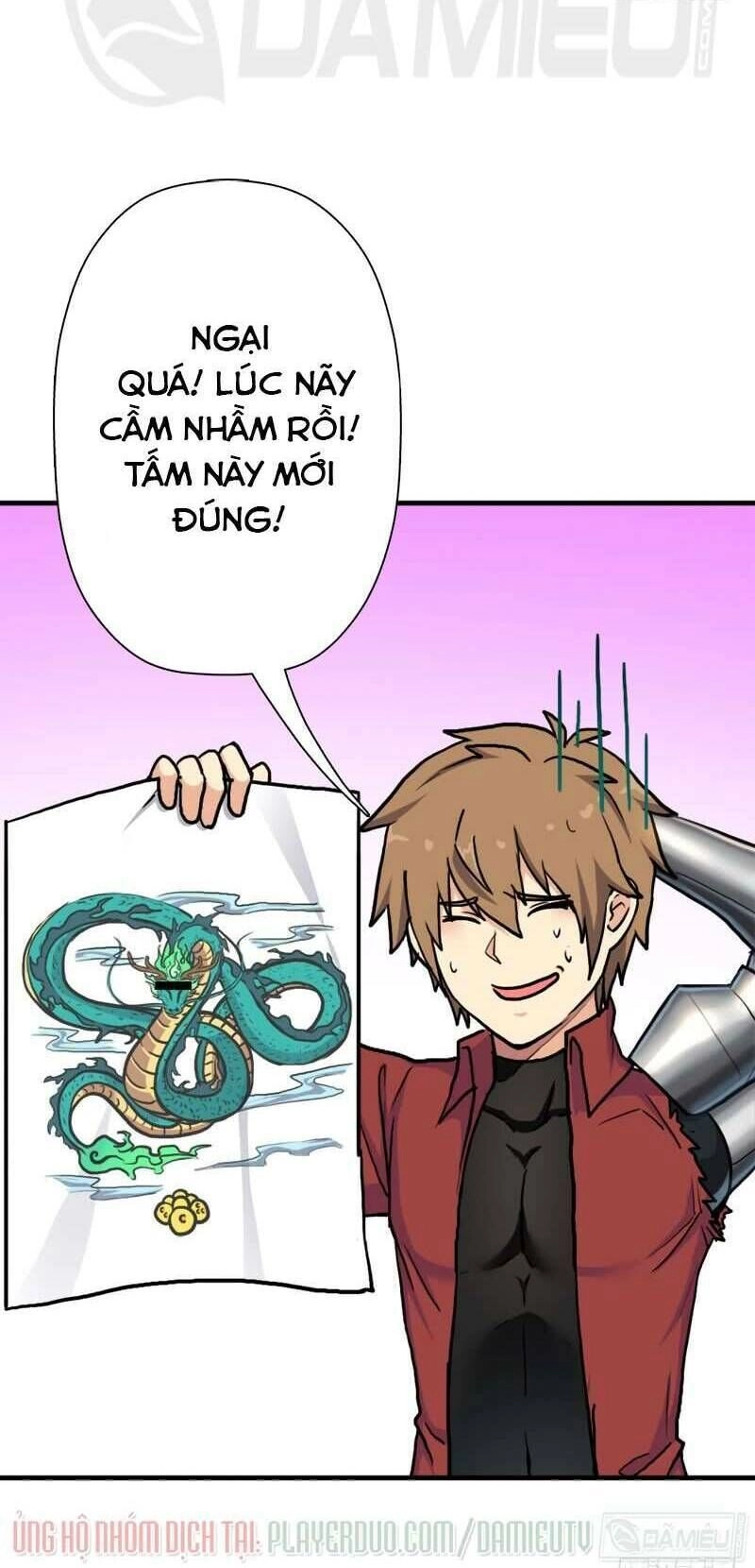 Cứu Thế Giới Đi, Ông Chú! Chapter 82 - 46