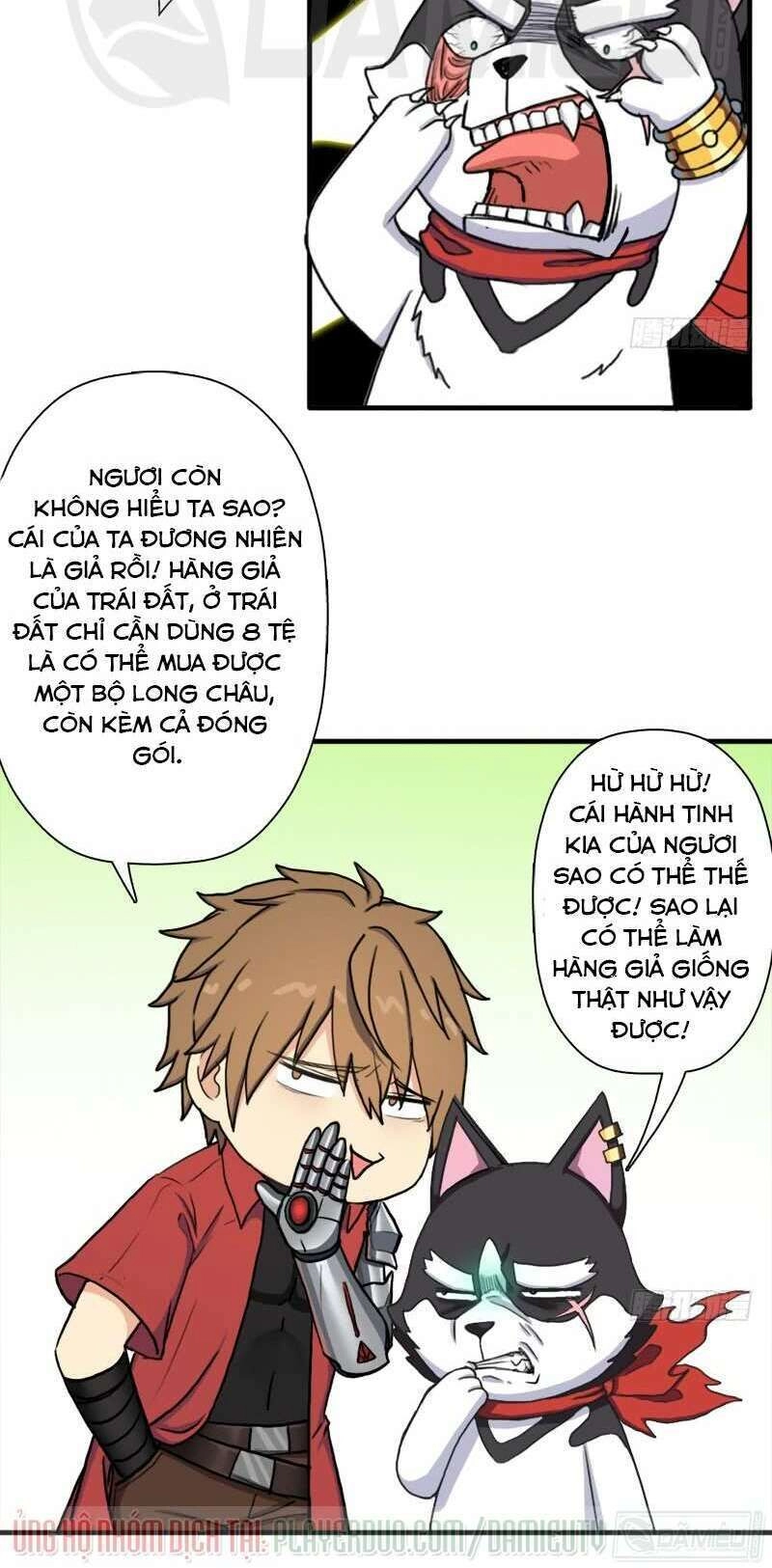 Cứu Thế Giới Đi, Ông Chú! Chapter 83 - 2