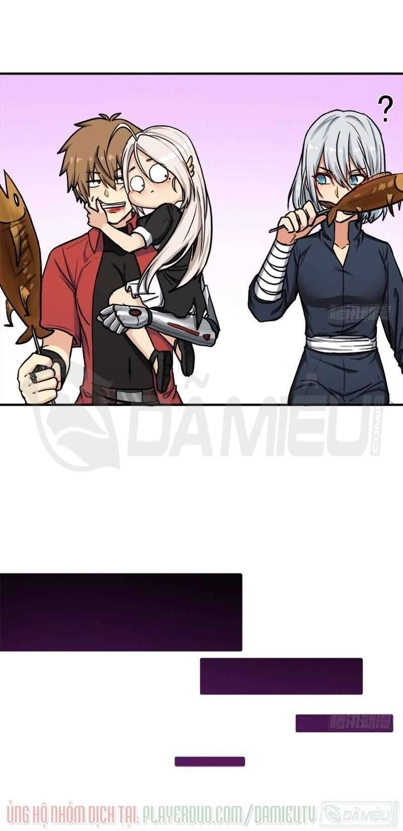 Cứu Thế Giới Đi, Ông Chú! Chapter 83 - 38