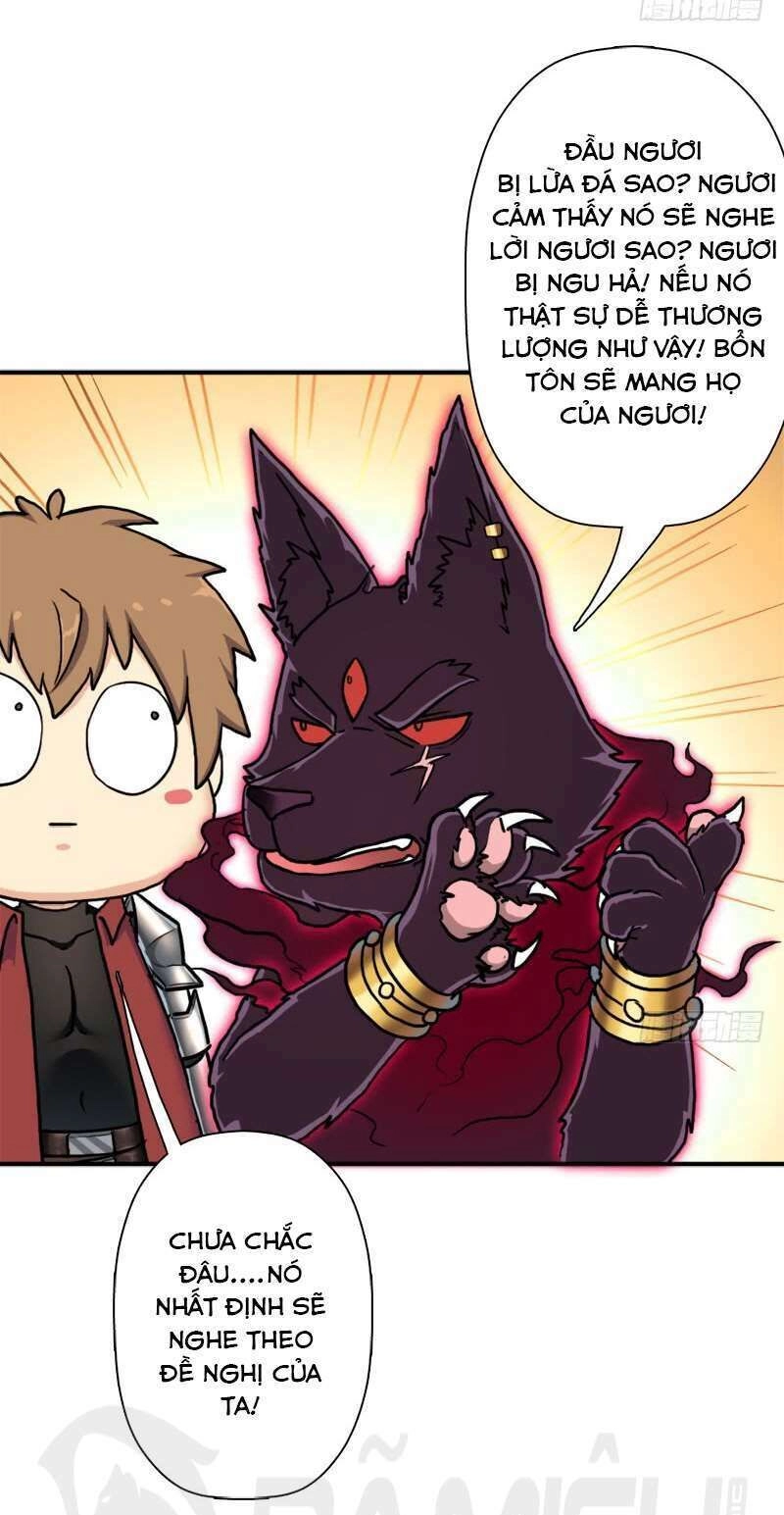 Cứu Thế Giới Đi, Ông Chú! Chapter 85 - 11