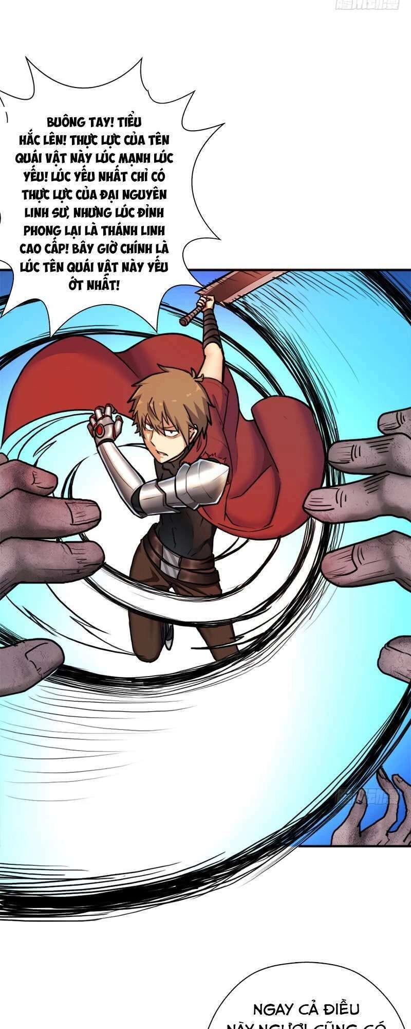 Cứu Thế Giới Đi, Ông Chú! Chapter 85 - 23