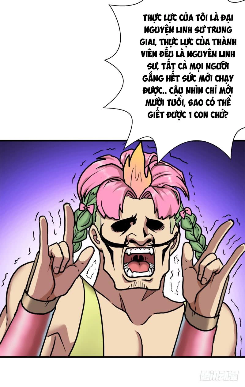 Cứu Thế Giới Đi, Ông Chú! Chapter 86 - 39