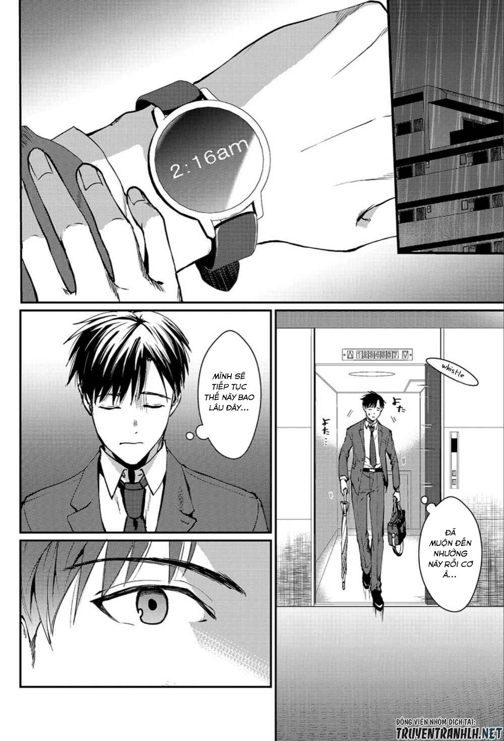 Tsuki 50-Man Moratte Mo Ikigai No Nai Tonari No Onee-San Ni 30-Man De Yatowarete 'Okaeri' Tte Iu Chapter 1 - 4