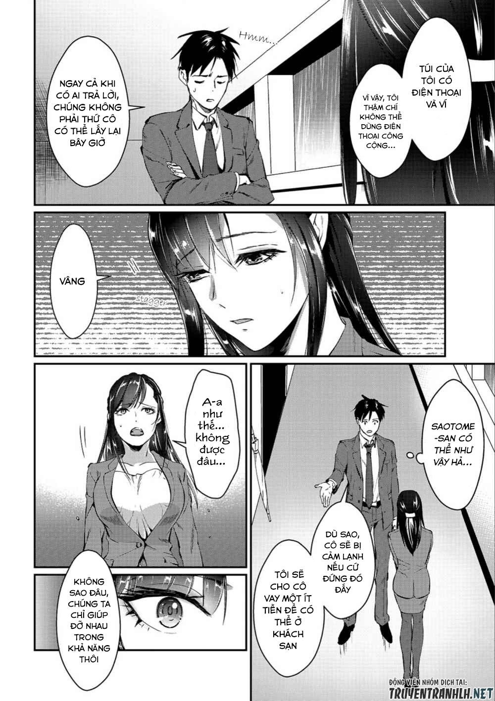 Tsuki 50-Man Moratte Mo Ikigai No Nai Tonari No Onee-San Ni 30-Man De Yatowarete 'Okaeri' Tte Iu Chapter 1 - 8