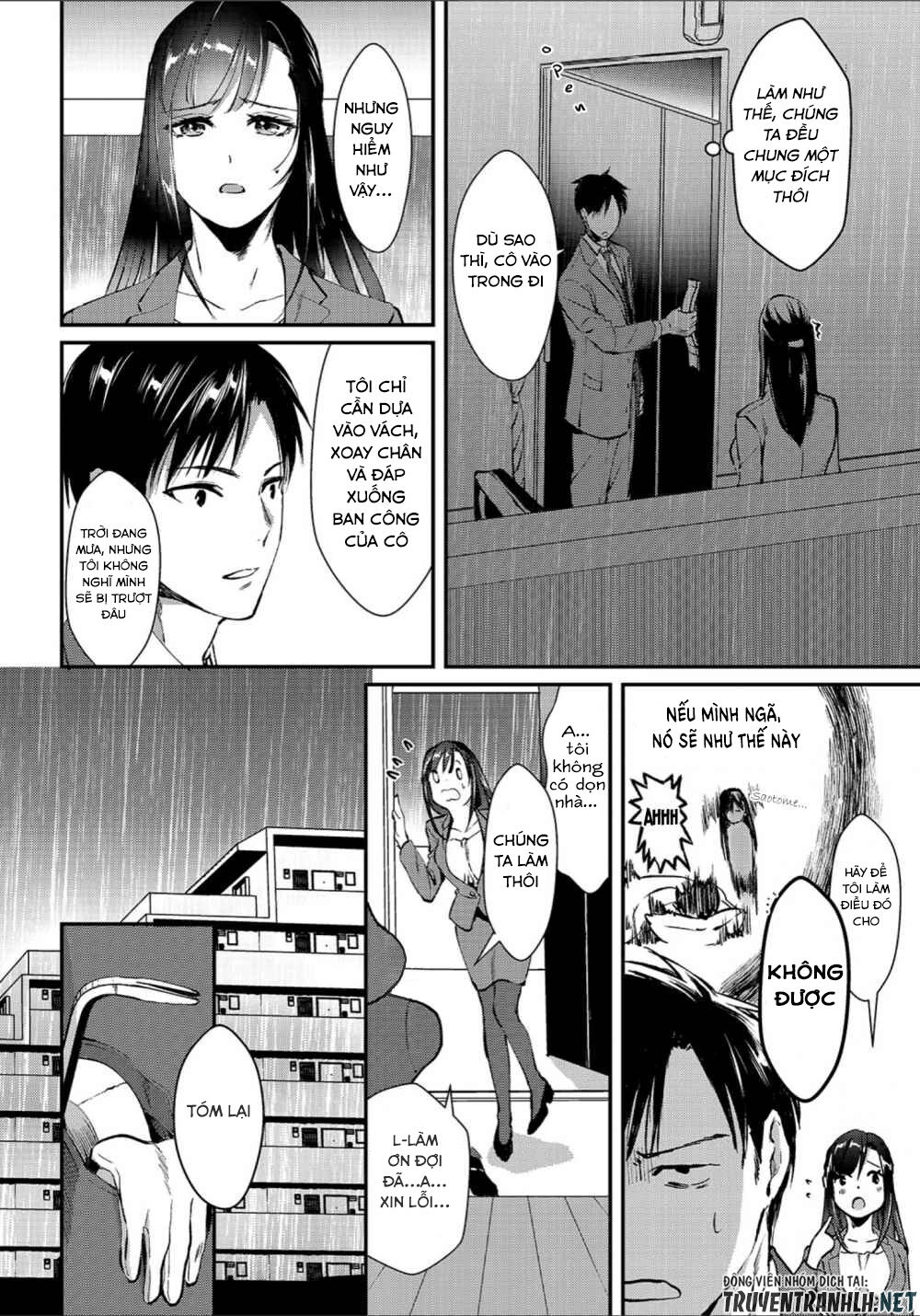 Tsuki 50-Man Moratte Mo Ikigai No Nai Tonari No Onee-San Ni 30-Man De Yatowarete 'Okaeri' Tte Iu Chapter 1 - 12