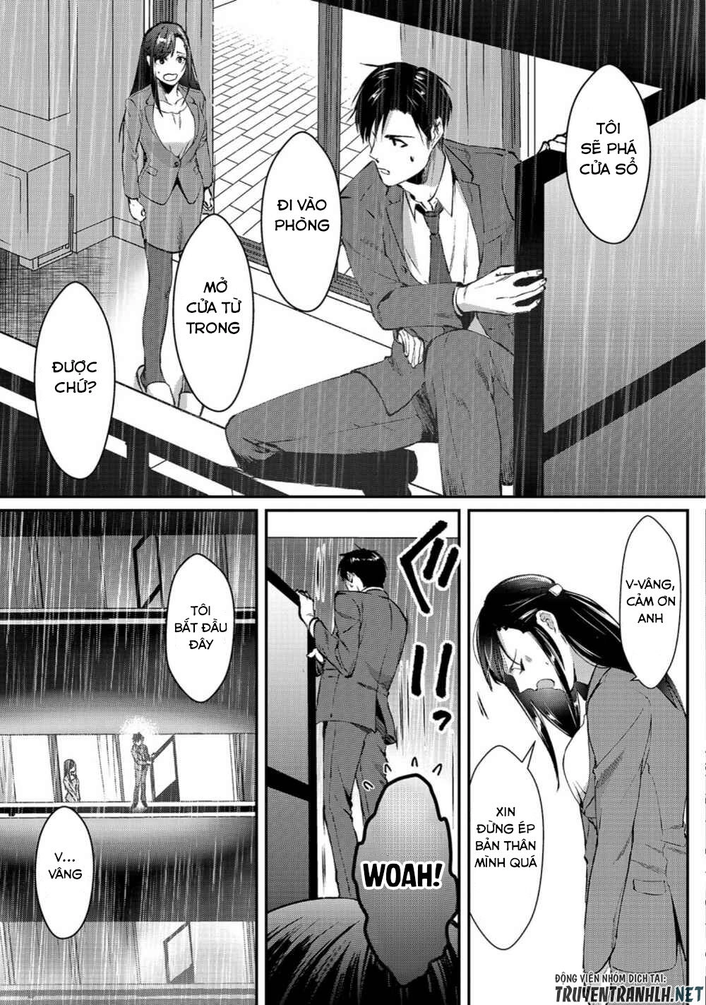 Tsuki 50-Man Moratte Mo Ikigai No Nai Tonari No Onee-San Ni 30-Man De Yatowarete 'Okaeri' Tte Iu Chapter 1 - 13