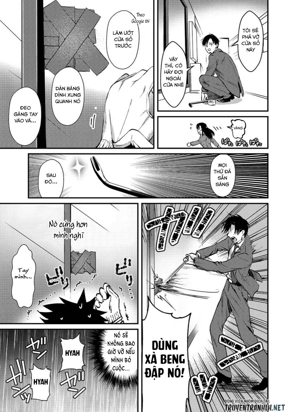 Tsuki 50-Man Moratte Mo Ikigai No Nai Tonari No Onee-San Ni 30-Man De Yatowarete 'Okaeri' Tte Iu Chapter 1 - 15