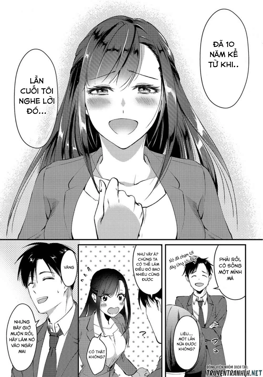 Tsuki 50-Man Moratte Mo Ikigai No Nai Tonari No Onee-San Ni 30-Man De Yatowarete 'Okaeri' Tte Iu Chapter 1 - 19