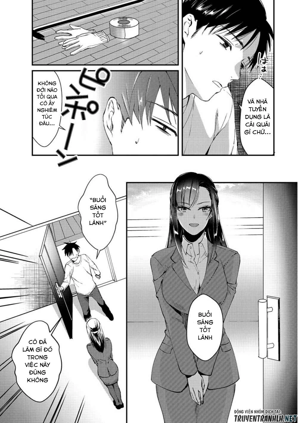 Tsuki 50-Man Moratte Mo Ikigai No Nai Tonari No Onee-San Ni 30-Man De Yatowarete 'Okaeri' Tte Iu Chapter 1 - 27