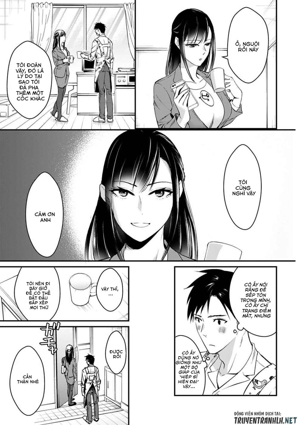 Tsuki 50-Man Moratte Mo Ikigai No Nai Tonari No Onee-San Ni 30-Man De Yatowarete 'Okaeri' Tte Iu Chapter 2 - 5