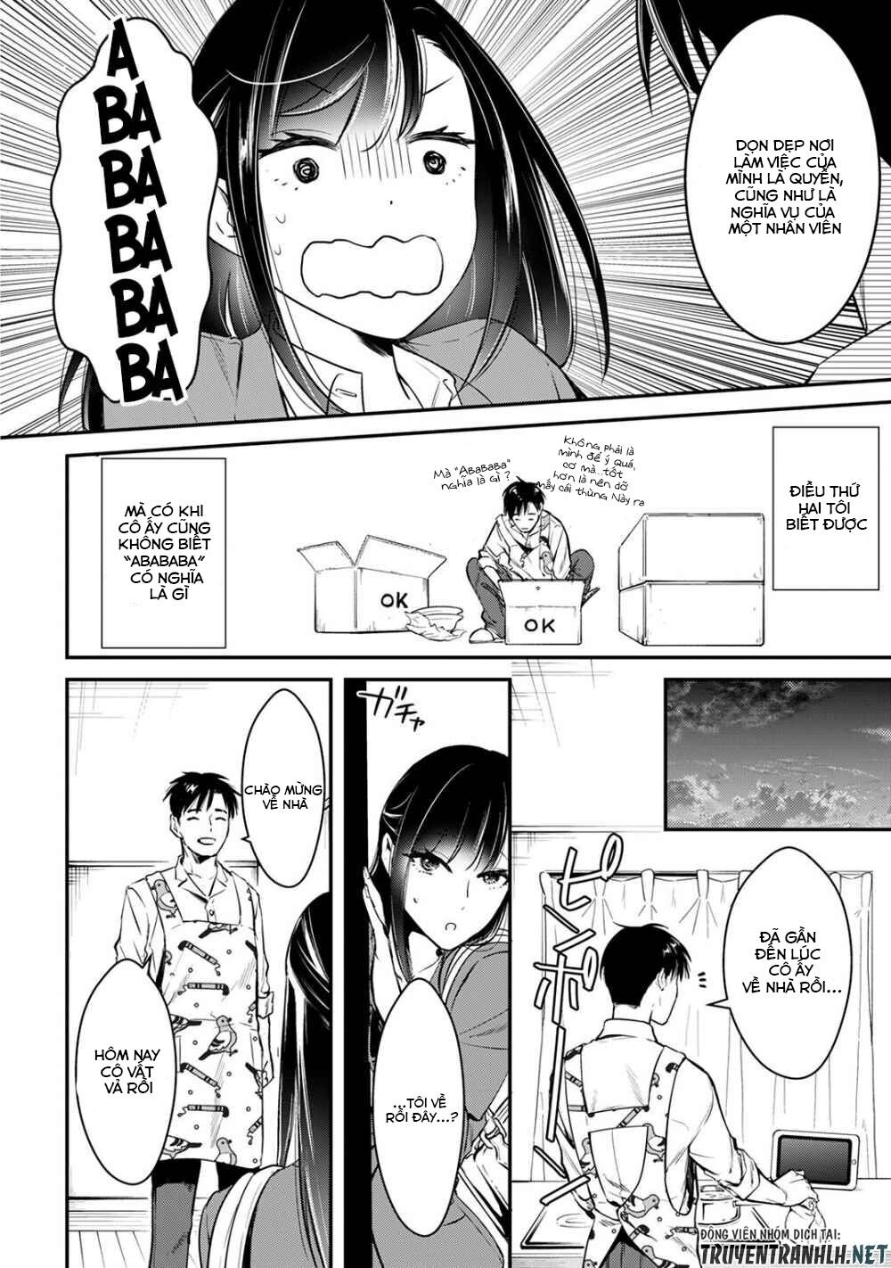 Tsuki 50-Man Moratte Mo Ikigai No Nai Tonari No Onee-San Ni 30-Man De Yatowarete 'Okaeri' Tte Iu Chapter 2 - 8