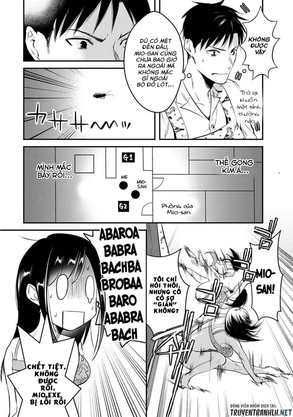 Tsuki 50-Man Moratte Mo Ikigai No Nai Tonari No Onee-San Ni 30-Man De Yatowarete 'Okaeri' Tte Iu Chapter 2 - 14