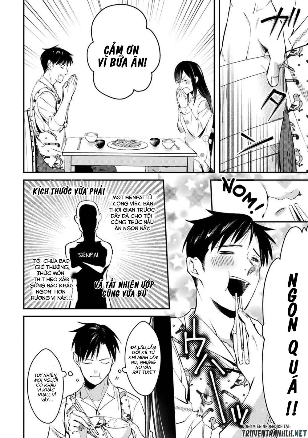 Tsuki 50-Man Moratte Mo Ikigai No Nai Tonari No Onee-San Ni 30-Man De Yatowarete 'Okaeri' Tte Iu Chapter 2 - 20