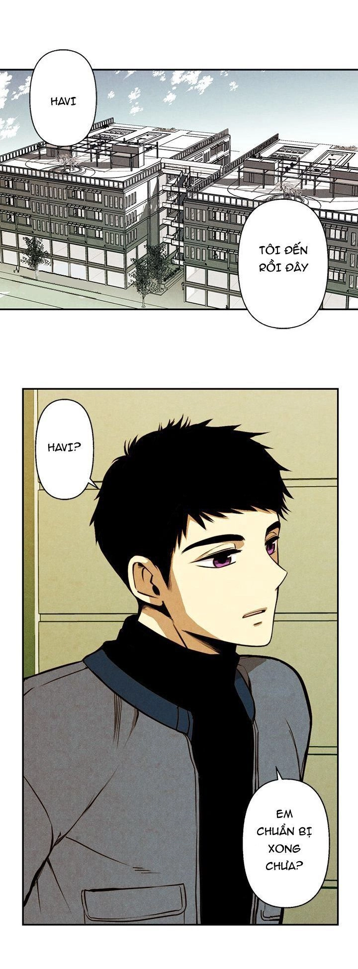 Trao Thân Cho Em Chapter 1 - 1