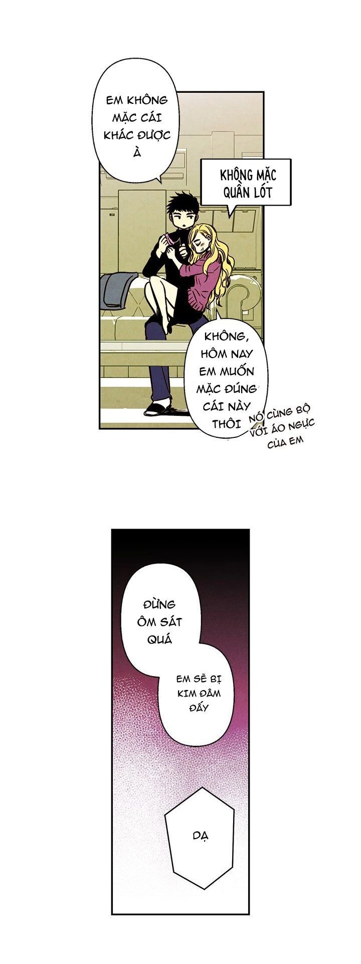 Trao Thân Cho Em Chapter 1 - 6