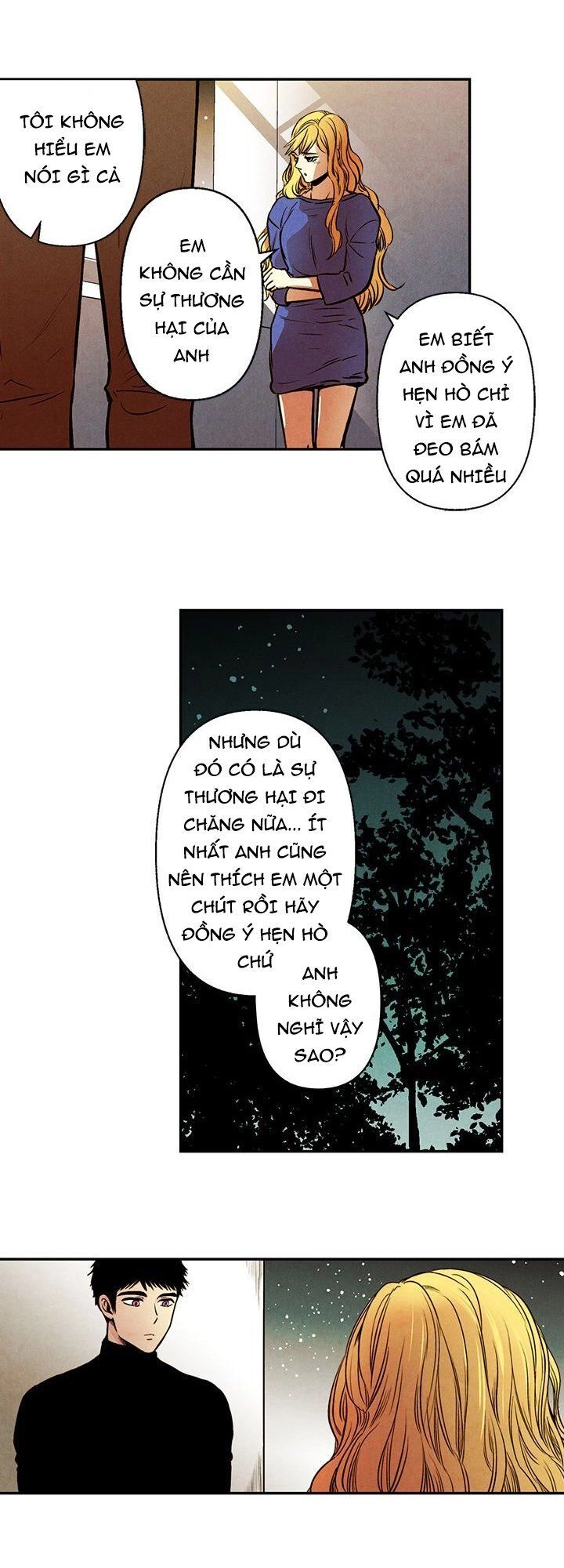 Trao Thân Cho Em Chapter 3 - 12