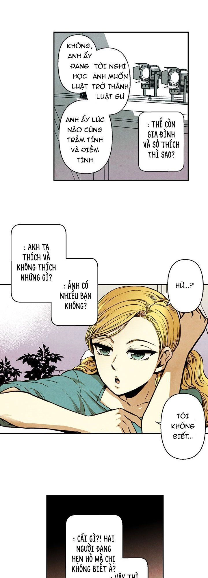 Trao Thân Cho Em Chapter 4 - 12