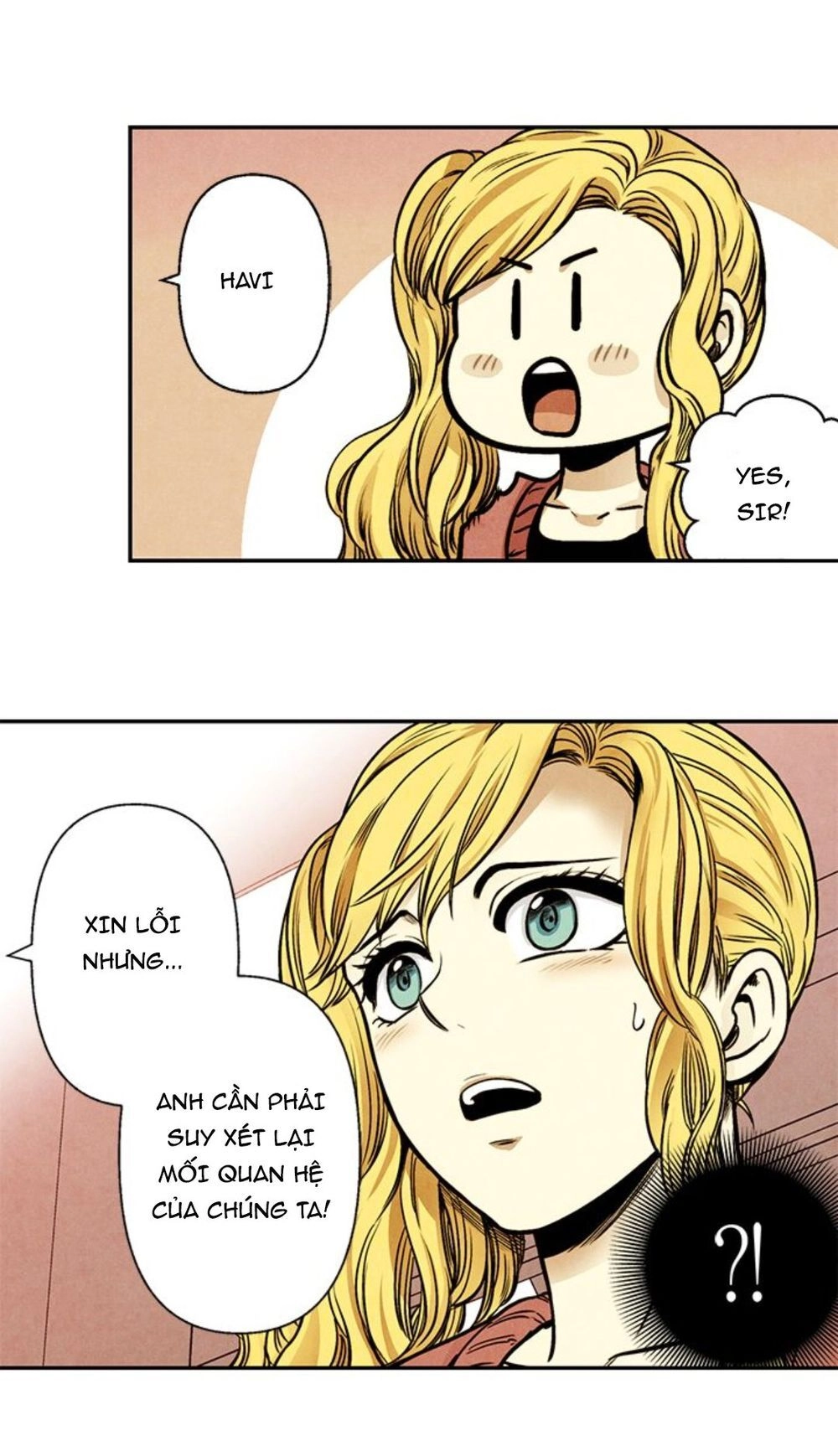 Trao Thân Cho Em Chapter 5 - 39