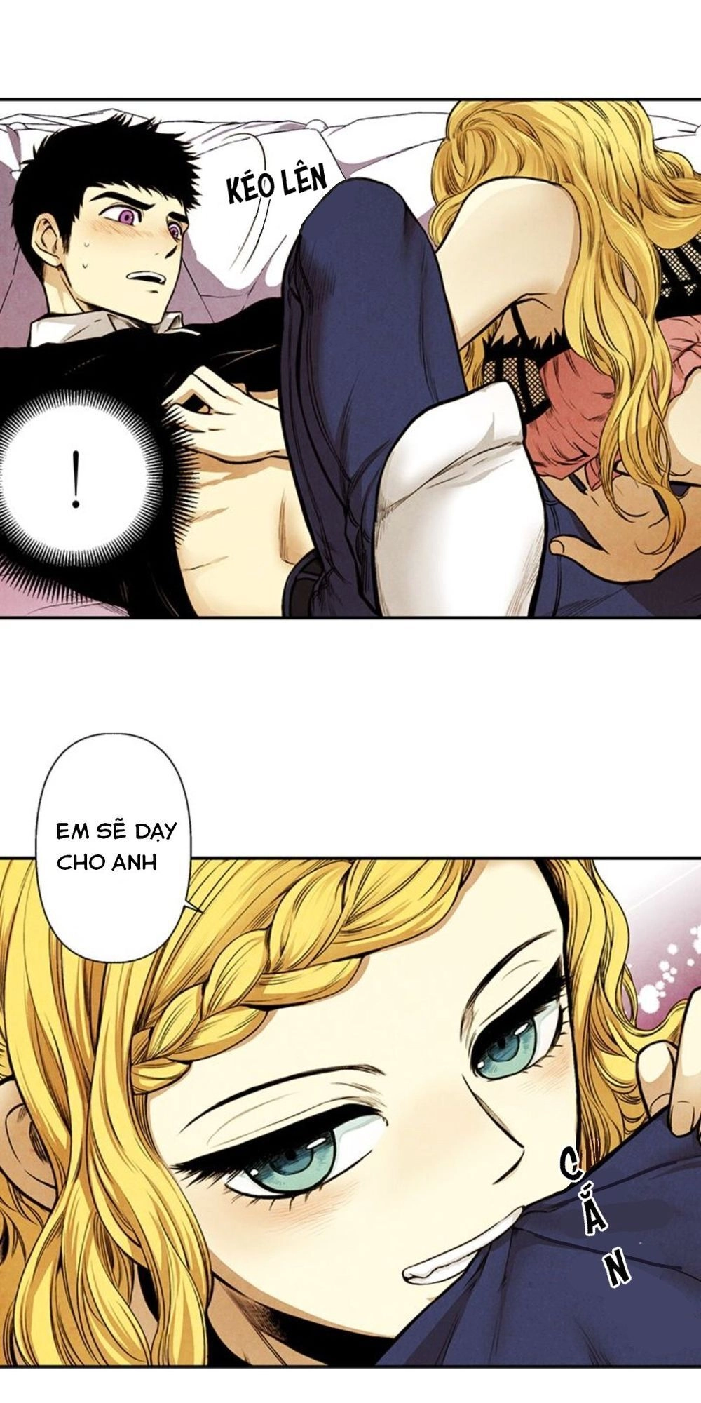 Trao Thân Cho Em Chapter 8 - 3