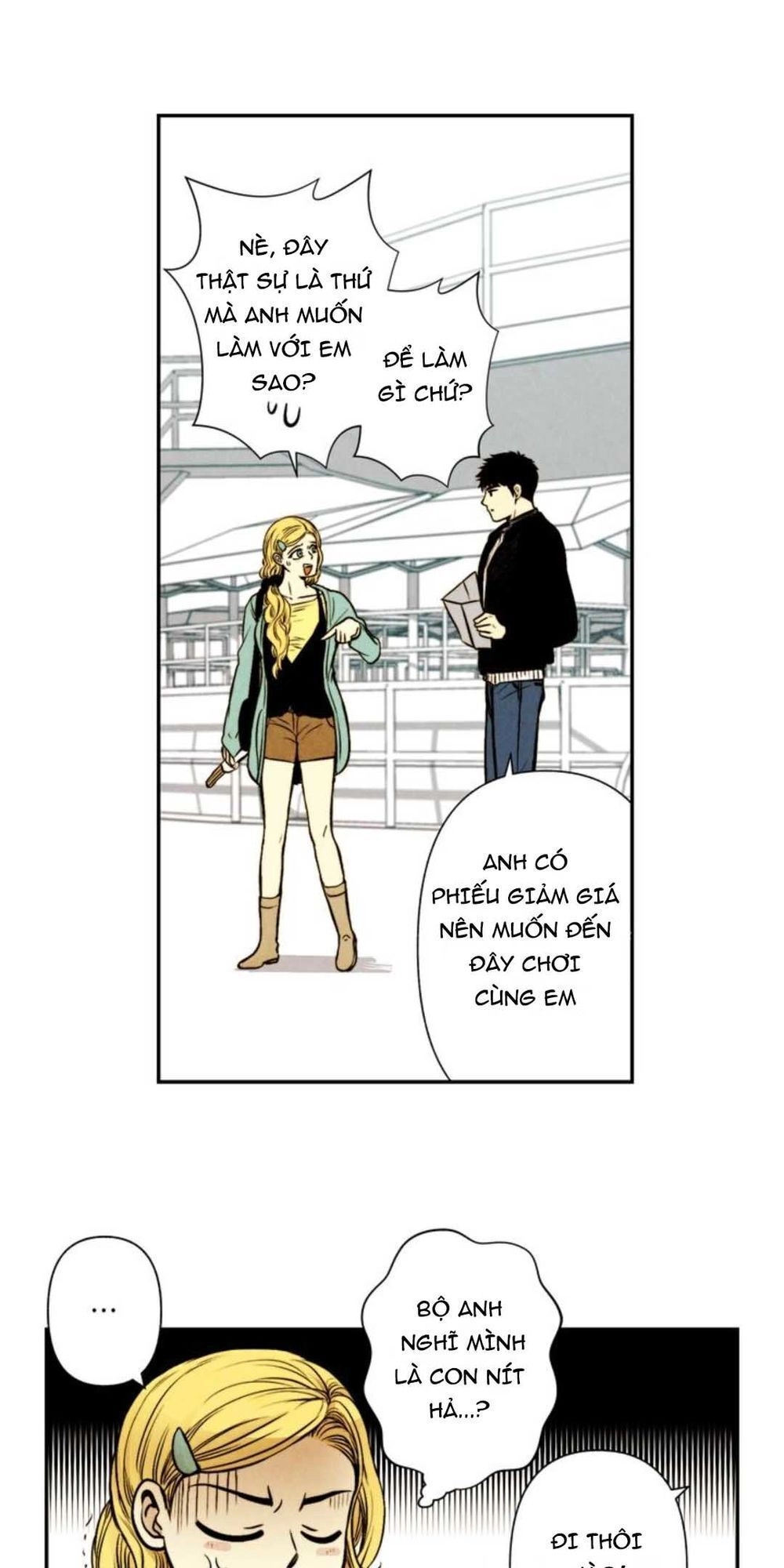 Trao Thân Cho Em Chapter 9 - 8