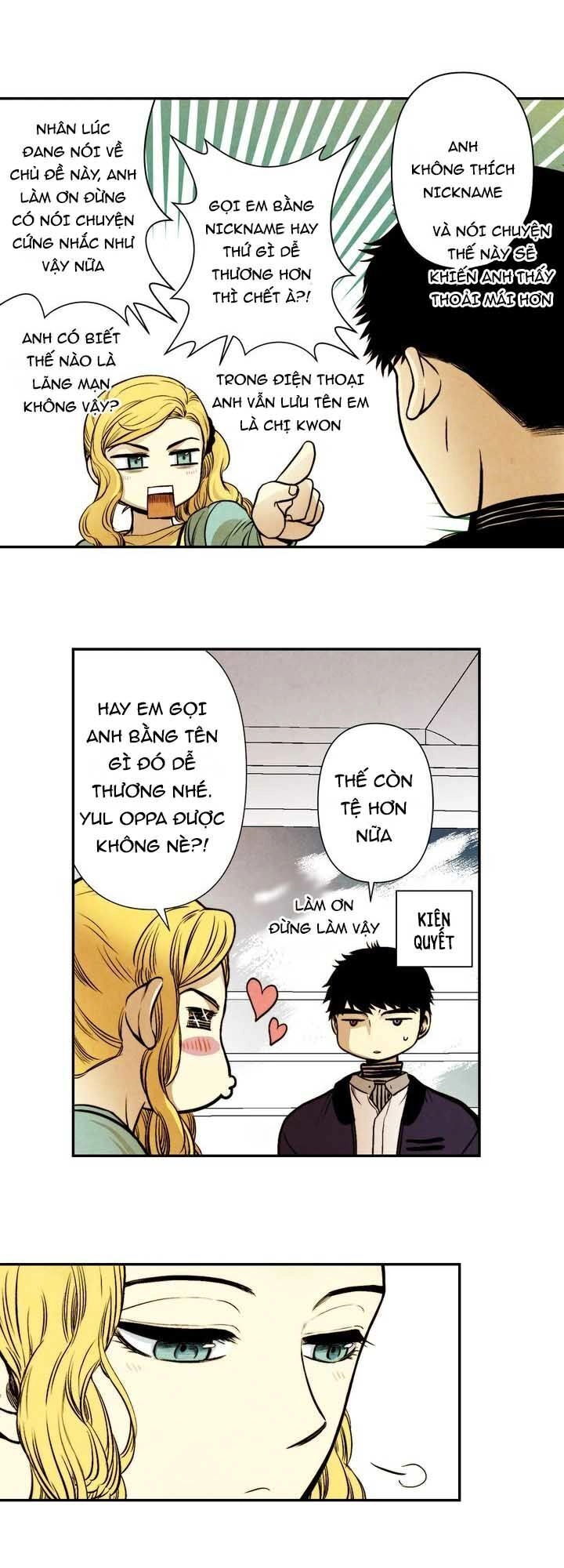 Trao Thân Cho Em Chapter 10 - 7