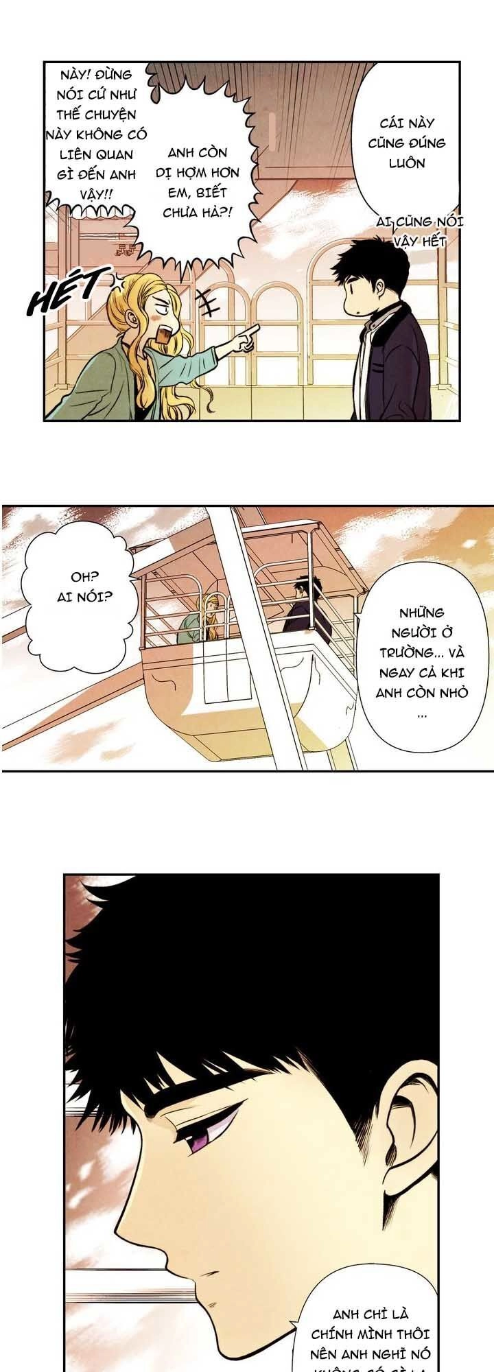 Trao Thân Cho Em Chapter 10 - 12