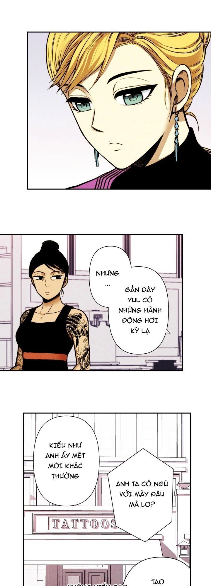 Trao Thân Cho Em Chapter 11 - 13