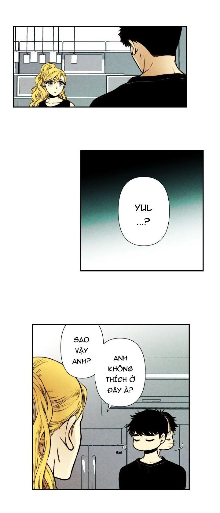 Trao Thân Cho Em Chapter 13 - 1