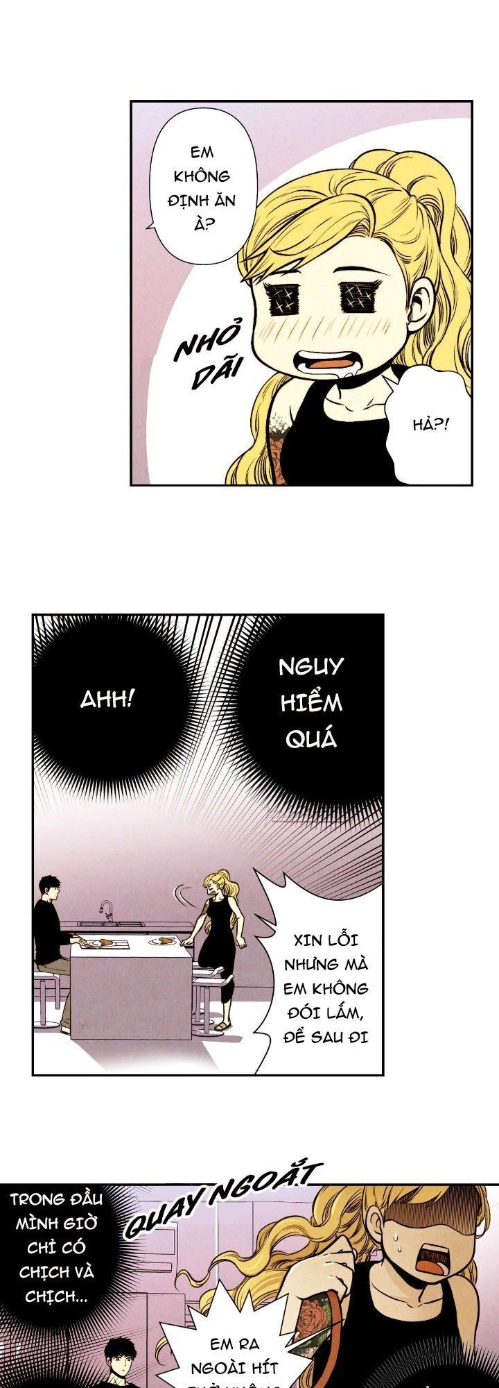 Trao Thân Cho Em Chapter 13 - 12