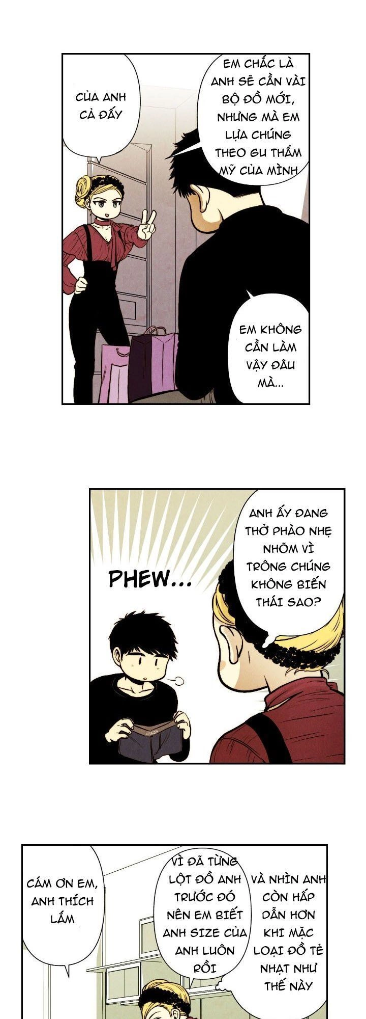 Trao Thân Cho Em Chapter 13 - 16