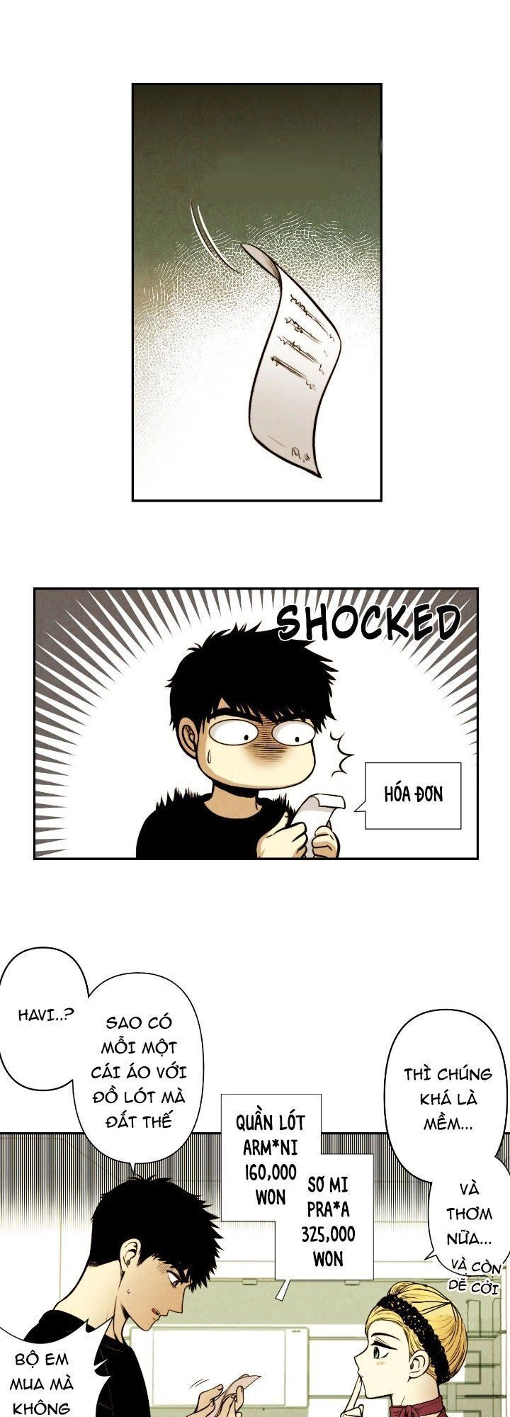 Trao Thân Cho Em Chapter 13 - 18