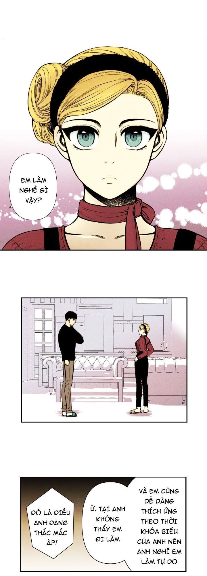 Trao Thân Cho Em Chapter 13 - 21