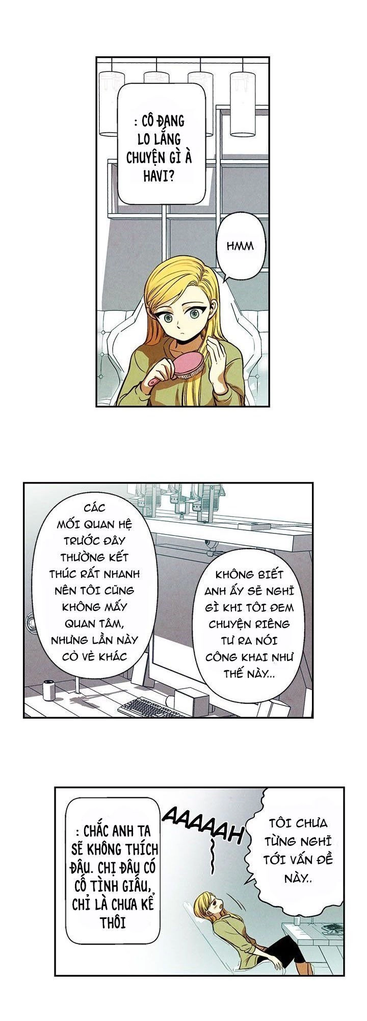 Trao Thân Cho Em Chapter 14 - 1