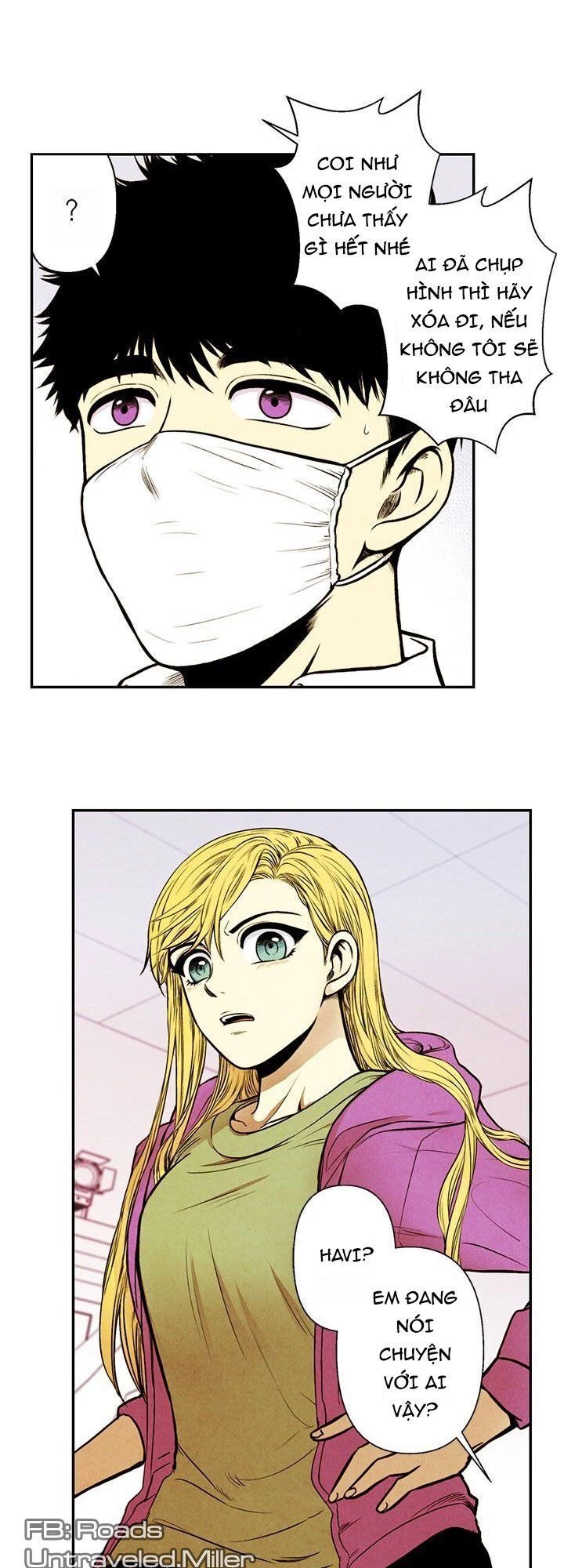 Trao Thân Cho Em Chapter 14 - 17