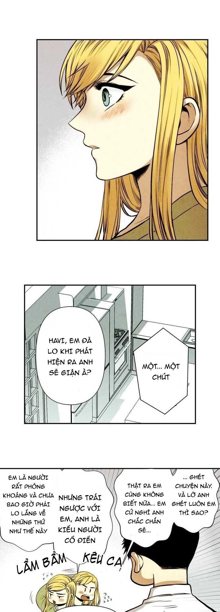 Trao Thân Cho Em Chapter 15 - 16