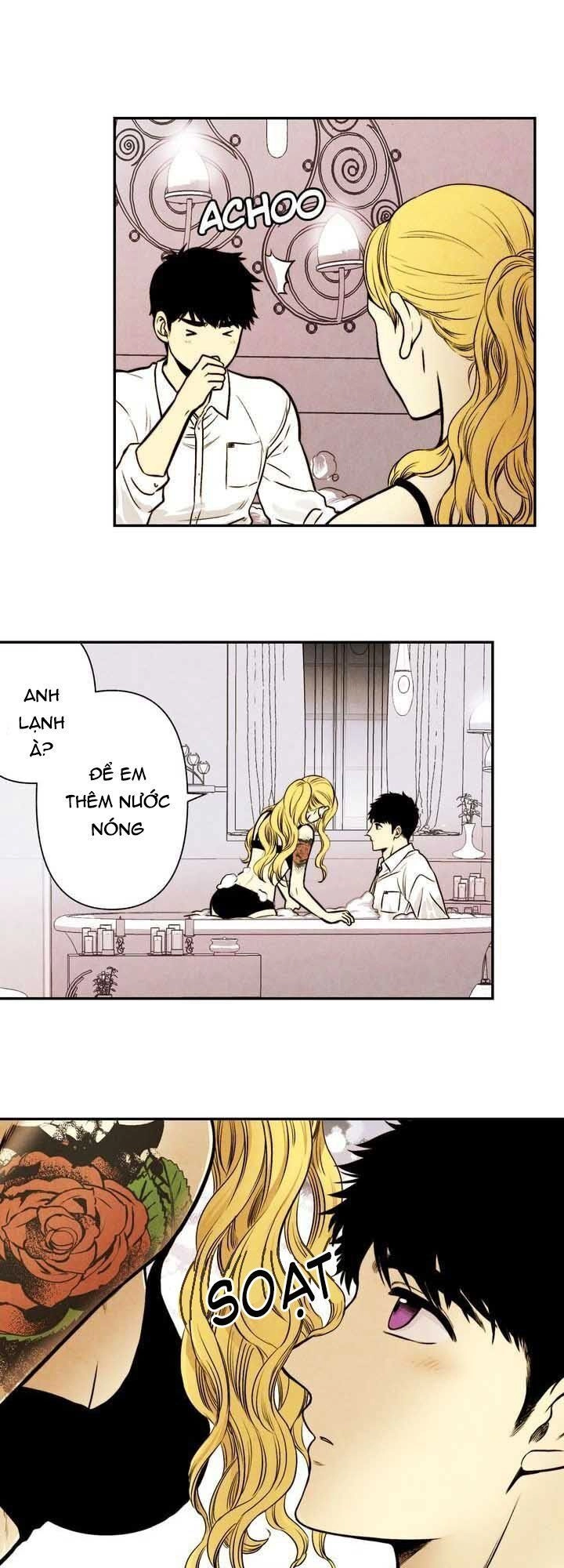 Trao Thân Cho Em Chapter 16 - 17