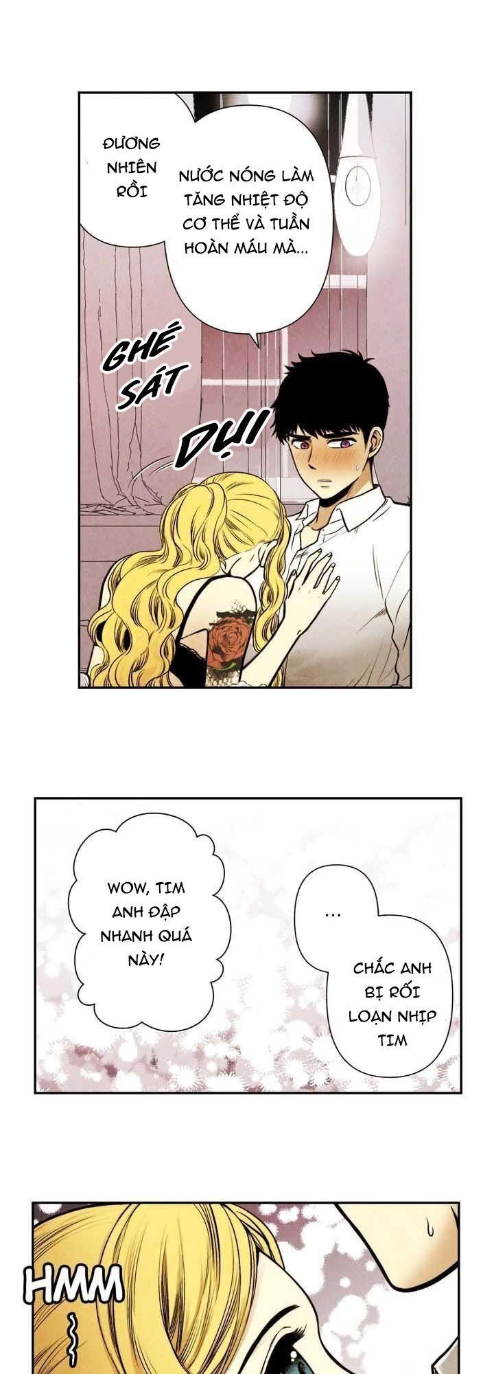 Trao Thân Cho Em Chapter 16 - 21