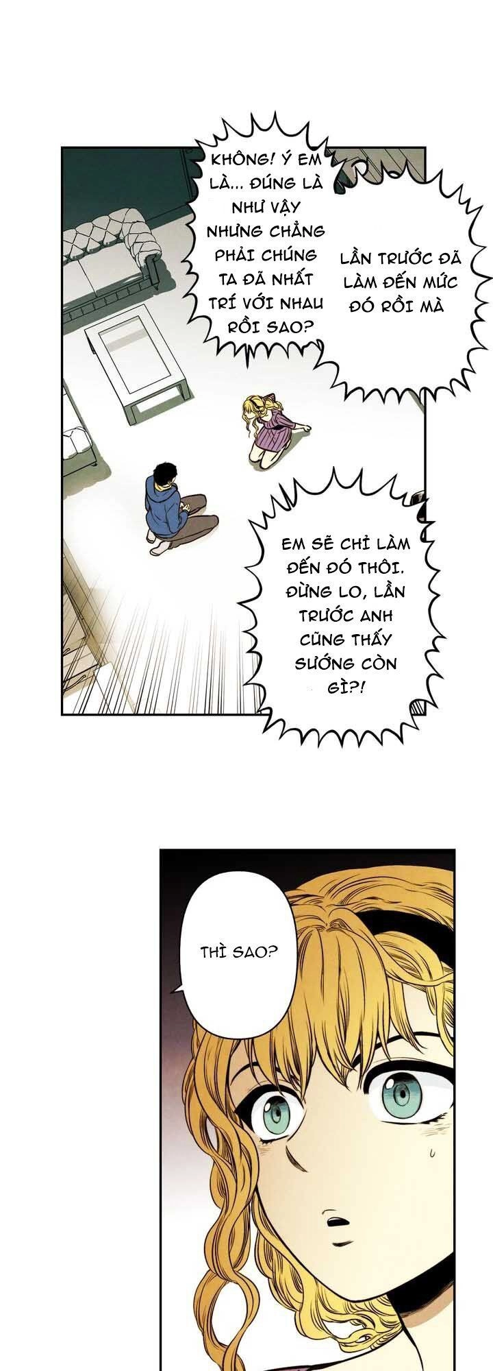 Trao Thân Cho Em Chapter 21 - 17