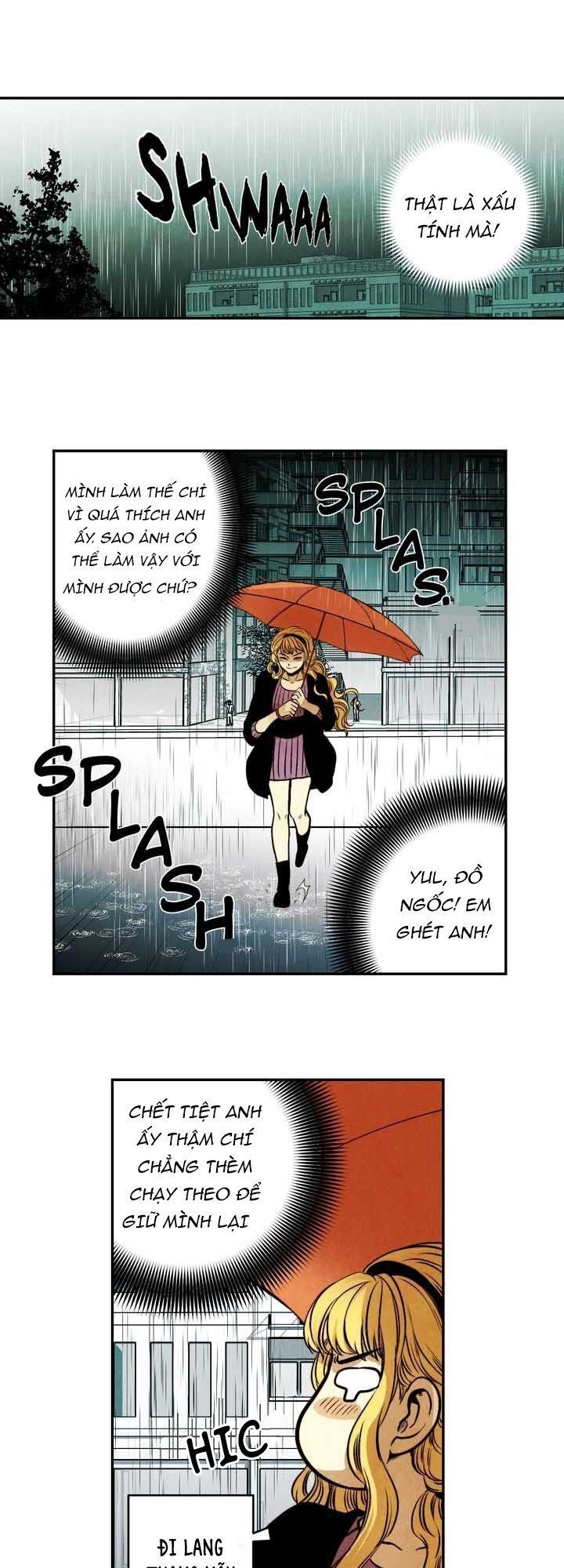 Trao Thân Cho Em Chapter 21 - 23