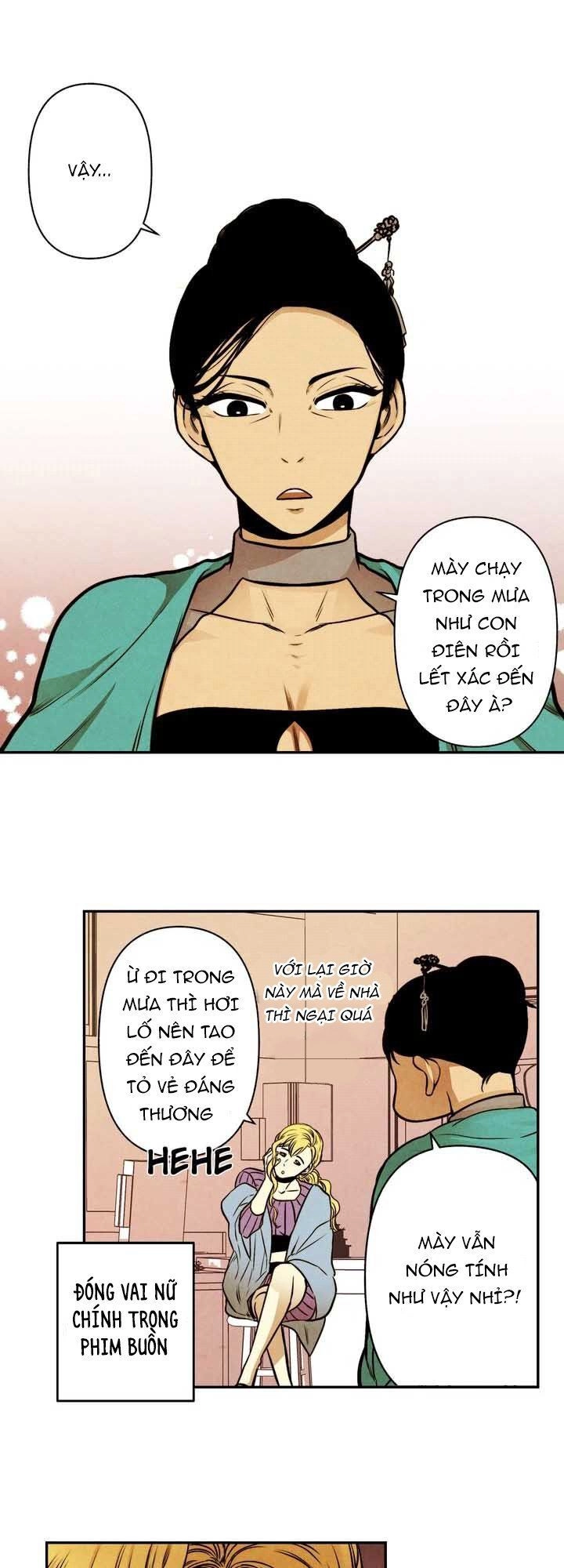 Trao Thân Cho Em Chapter 21 - 27