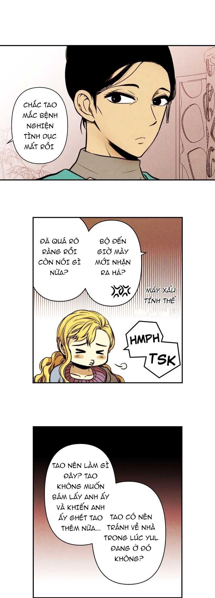 Trao Thân Cho Em Chapter 21 - 29