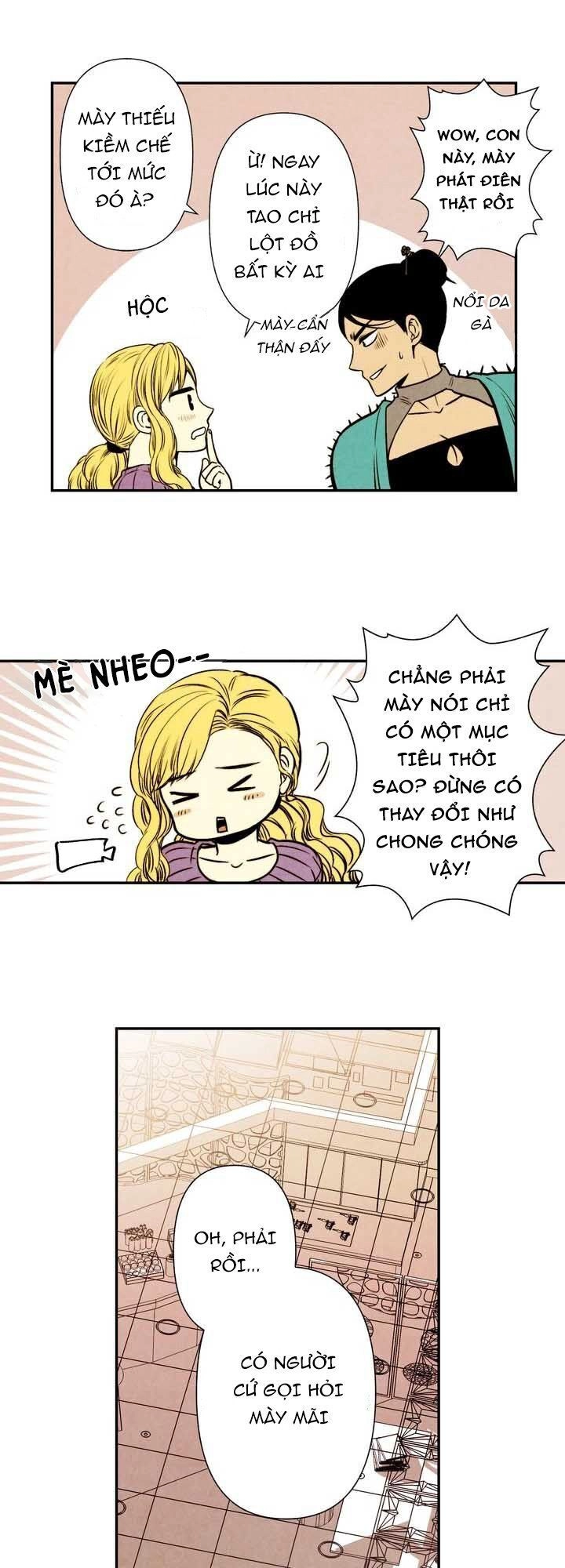 Trao Thân Cho Em Chapter 21 - 31