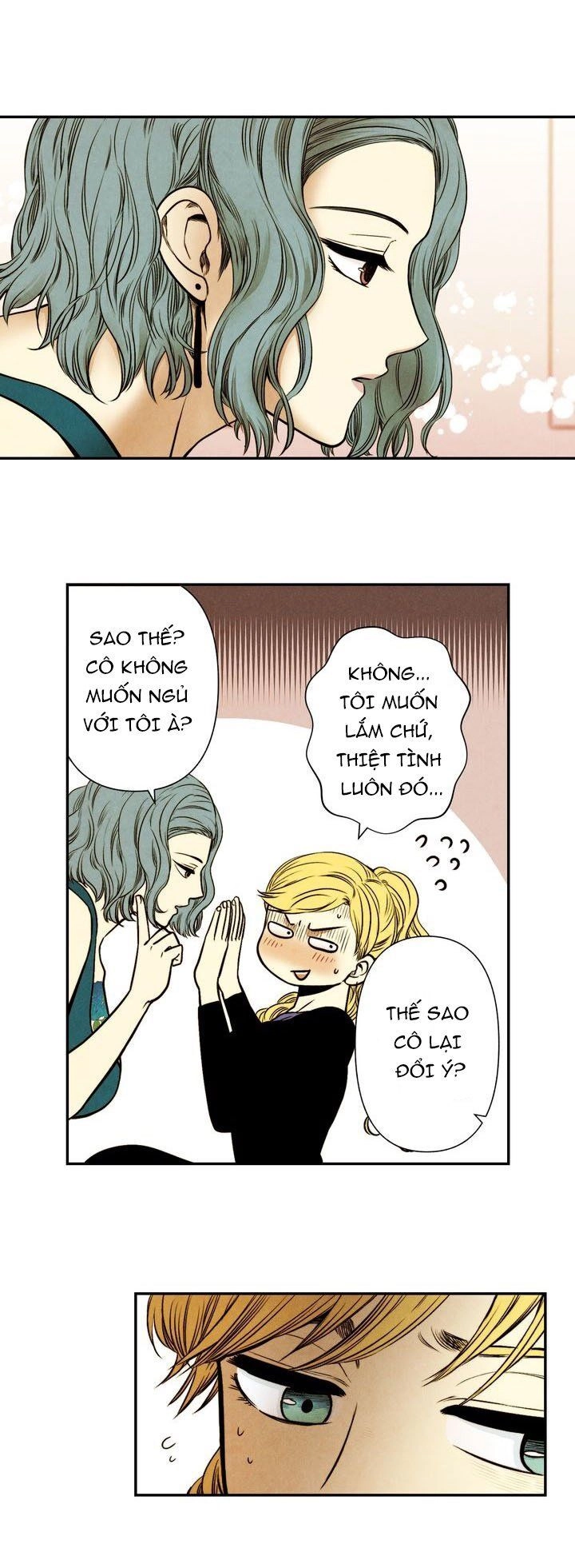 Trao Thân Cho Em Chapter 24 - 1